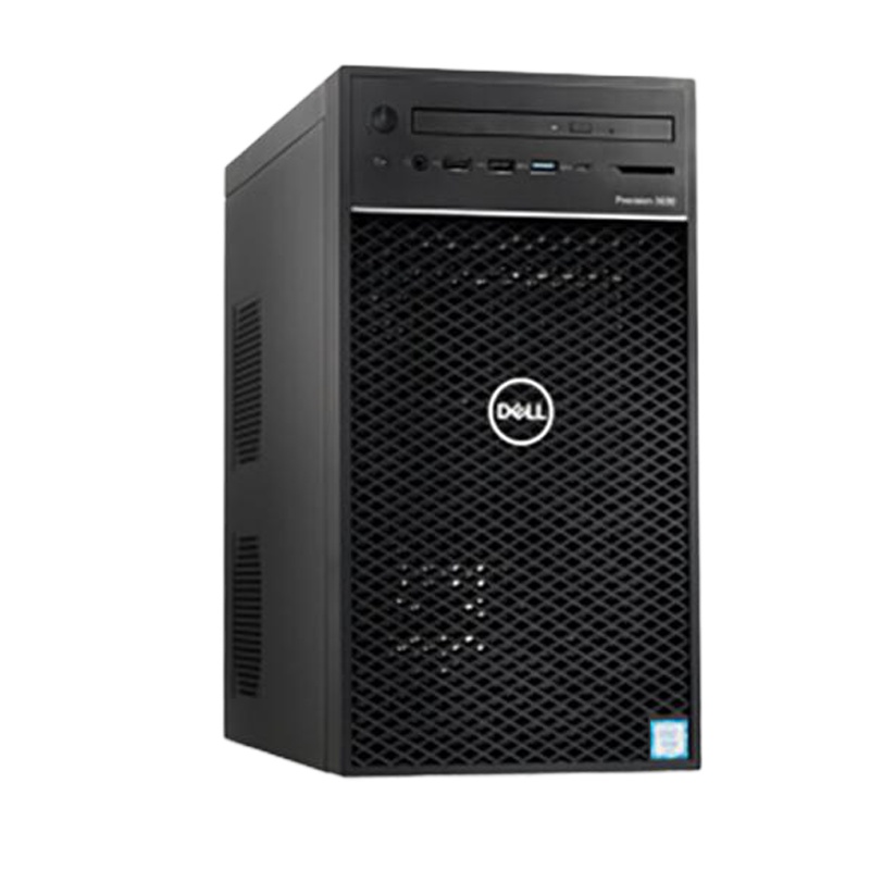 戴尔/DELL Precision3630(i9-9900K 32GB 1T固态+2TSATA P2200工作站服务器