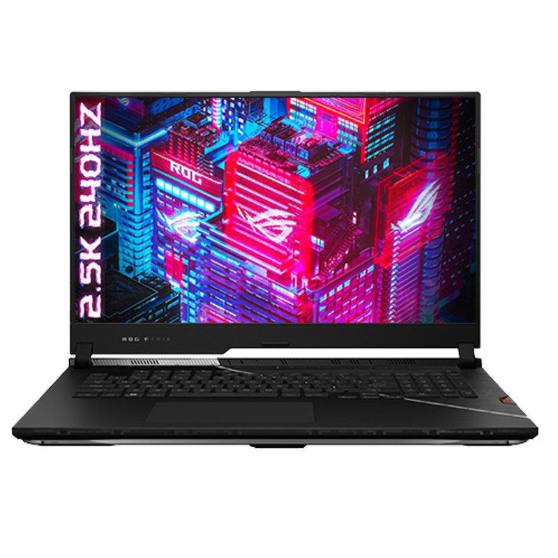 ROG枪神6Plus 12代英特尔酷睿i9 17.3英寸游戏本笔记本电脑(i9-12900H 液金导热 16G 2.5K 240Hz P3广色域 RTX3070Ti 150W)