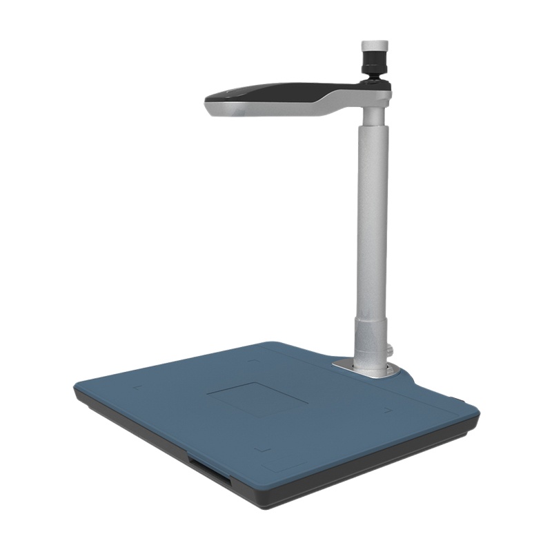 汉王（Hanvon）DS-1020 S2国产信创智能高拍仪扫描仪人证比对1000万像素A4幅面双头带二代证读卡器