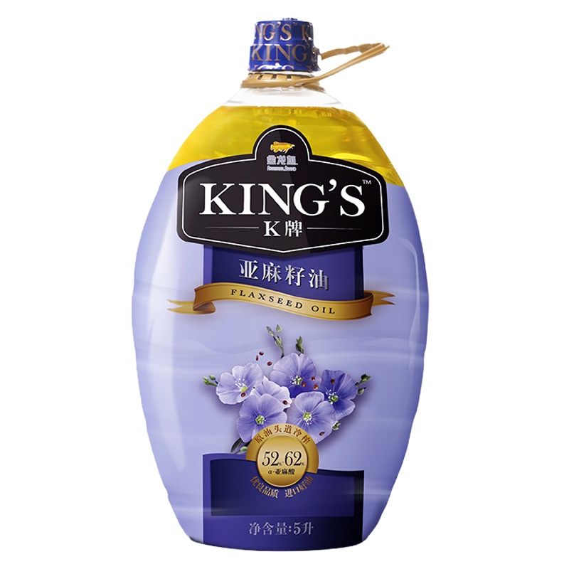 KING'S亚麻籽油5L