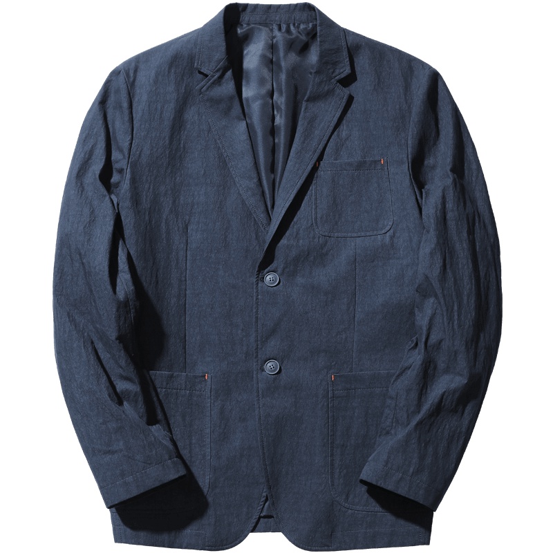 千纸鹤西服男2019秋季新款韩版商务休闲英伦风西装外套潮35139