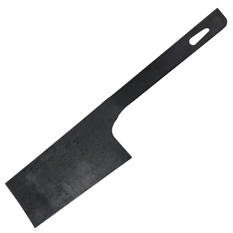 海斯迪克 gnjz-31 黑单面瓦刀 清洁地面砖刀 砌墙泥刀瓦刀砖刀 建筑瓦工工具