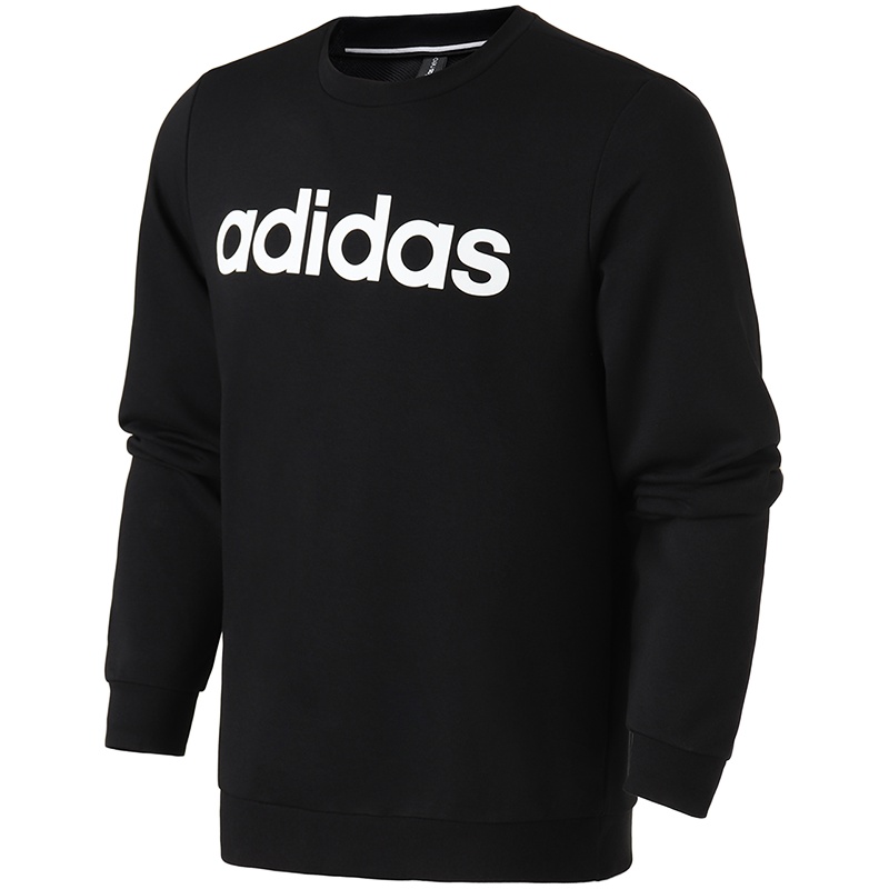 Adidas阿迪达斯NEO男装运动圆领卫衣针织衫DW7923