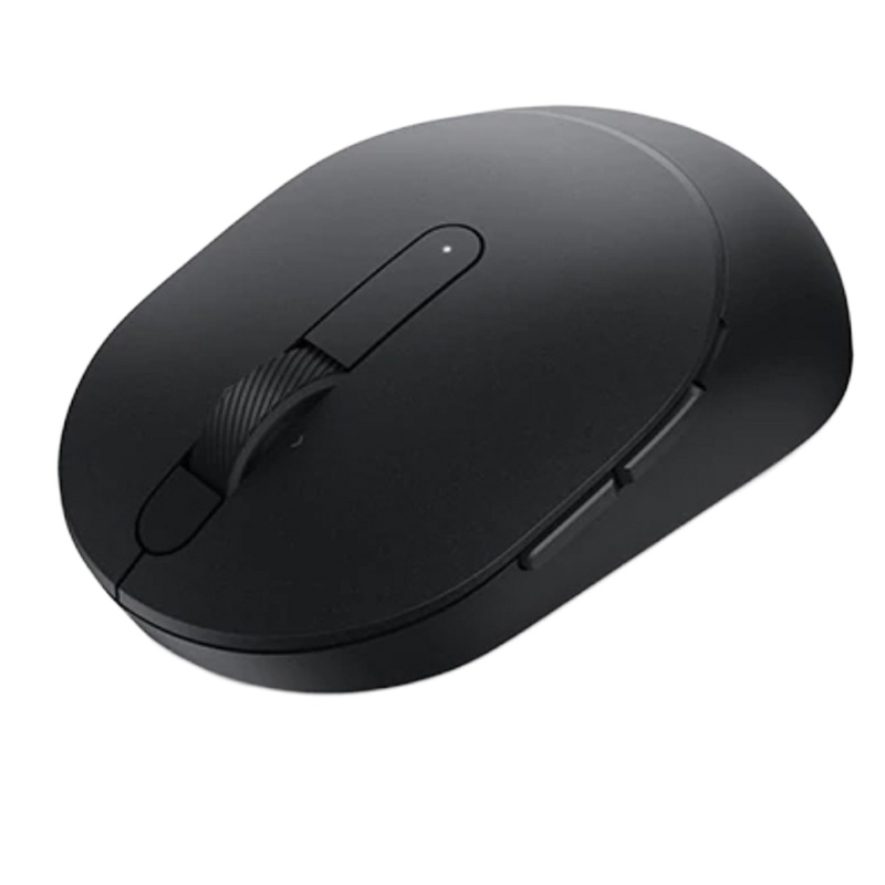 戴尔(DELL)无线/蓝牙双模鼠标 移动Pro无线鼠标 MS5120W鼠标 无线连接 可编程宏按键 MS5120W 黑色