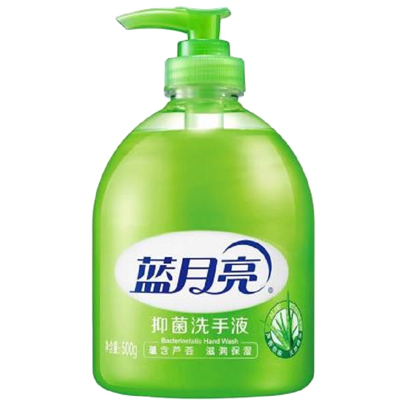 蓝月亮 芦荟抑菌 洗手液 500g