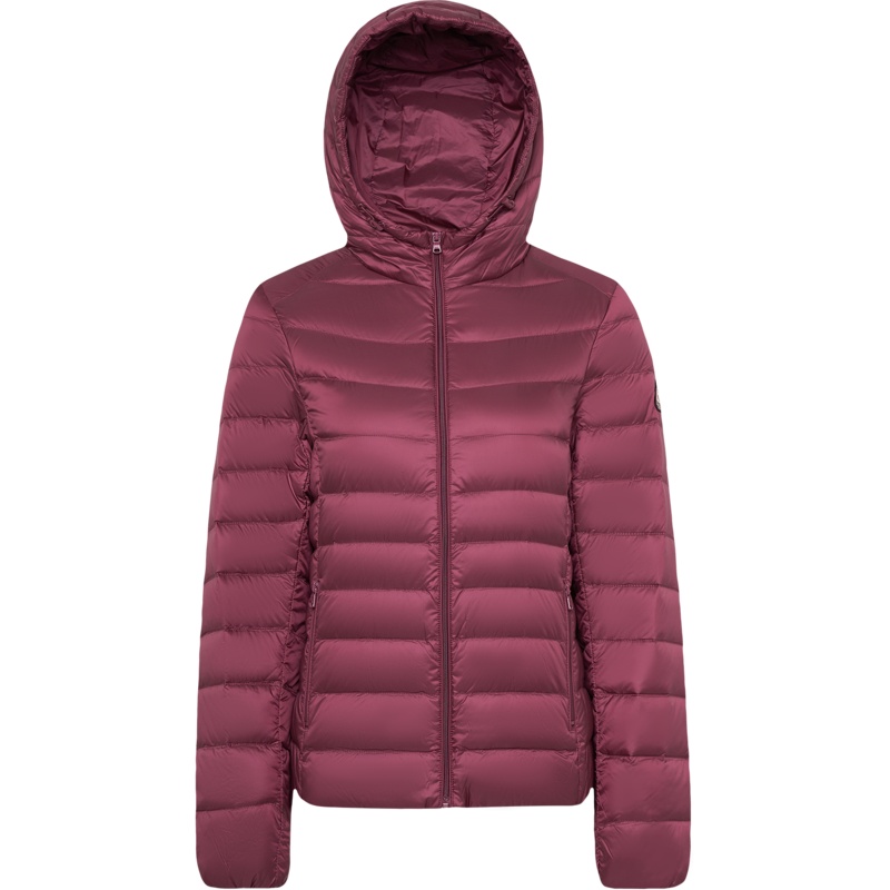 时尚保暖女羽绒服