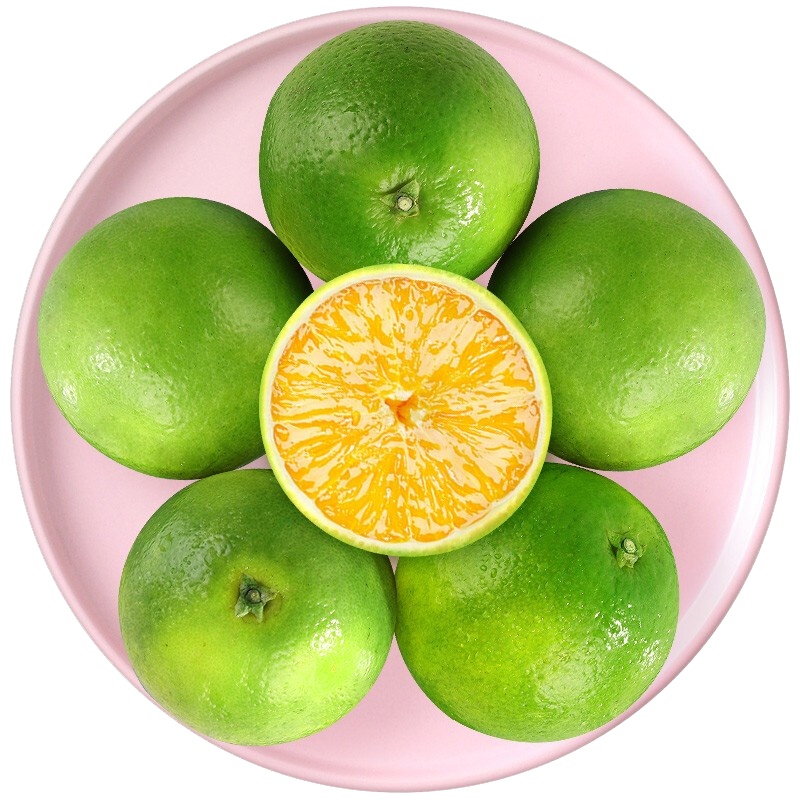 【8斤送1斤 现摘现发】云南哀牢山冰糖橙 生态种植不催熟 不含甜蜜素 新鲜水果 孕妇水果 手剥橙子