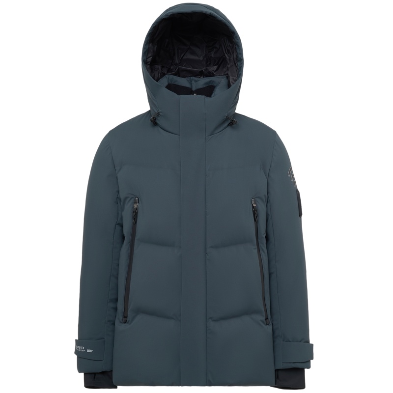 波司登新款GORE-TEXINFINIUM保暖防寒鹅绒羽绒服男