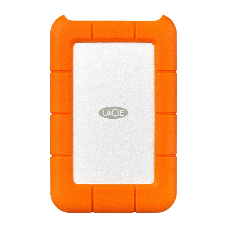 雷孜LaCie 1TB Type-C/USB3.1 移动硬盘 Rugged 2.5英寸 便携三防 希捷高端品牌