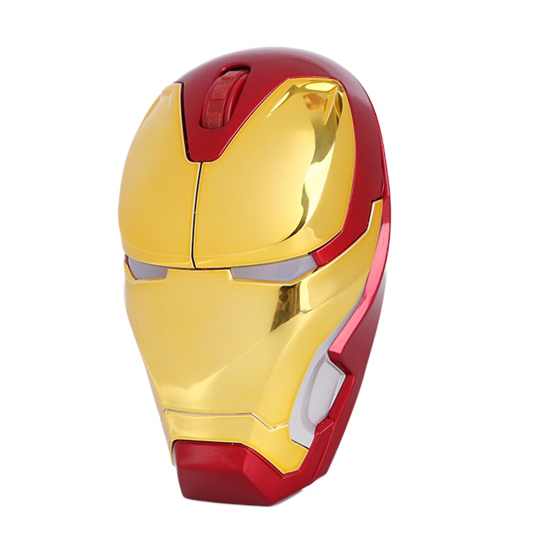 Hobby BOX 复仇者联盟 无限战争钢铁侠造型无线鼠标 MXM301