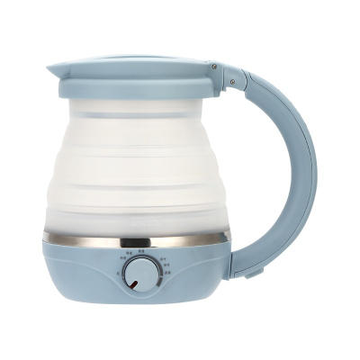 乐扣乐扣(Lock&Lock) 电水壶 多功能热水壶可折叠 蓝色 600ML