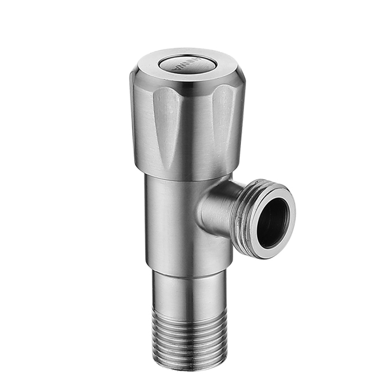 安华(ANNWA)卫浴冷热角阀套装水槽进水不锈钢角阀洗菜盆水嘴面盆龙头水阀面盆马桶龙头通用阀