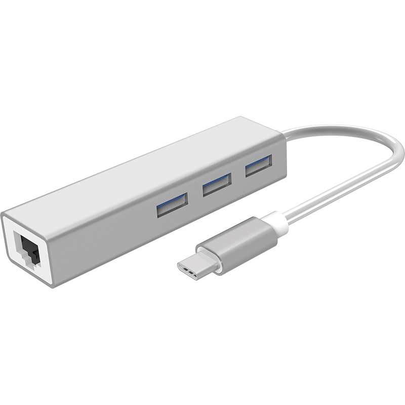 COMFAST CF-TR13 外置百兆随身网卡 免驱tyce-c有线网卡 RJ45转网线接口USB转换器