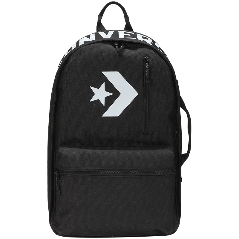 CONVERSE匡威男女包帆布印花休闲双肩包10005969 红色