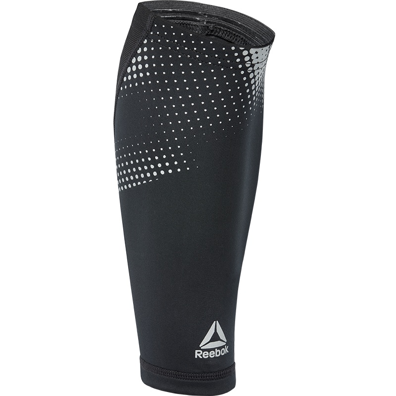 Reebok锐步运动袖套腿套跑步压缩护臂男女护肘护腿一对装