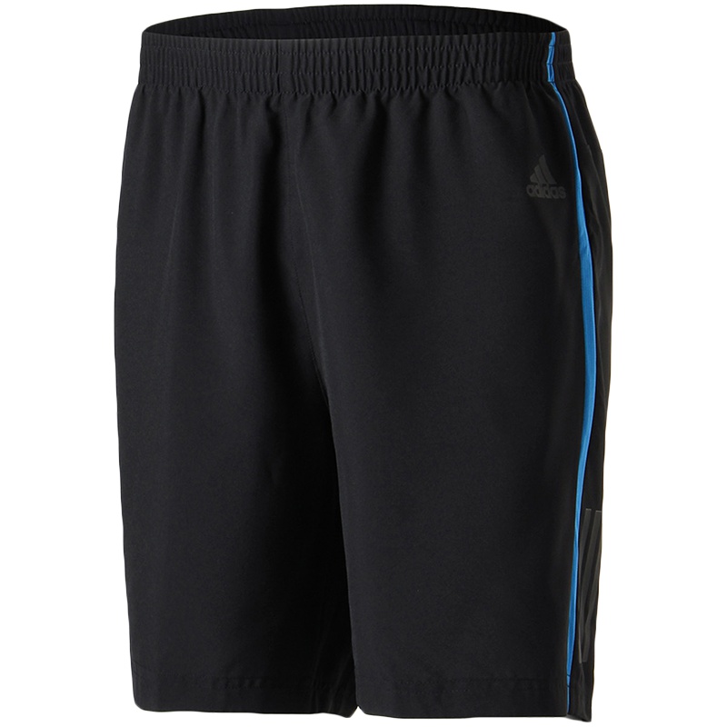 adidas阿迪达斯男子运动短裤跑步健身运动服CY5759 L CY5759黑