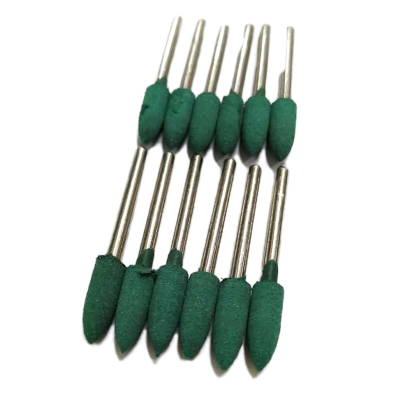 亿丰(YIFENG) Φ8橡胶磨头圆锥形(100个/包)