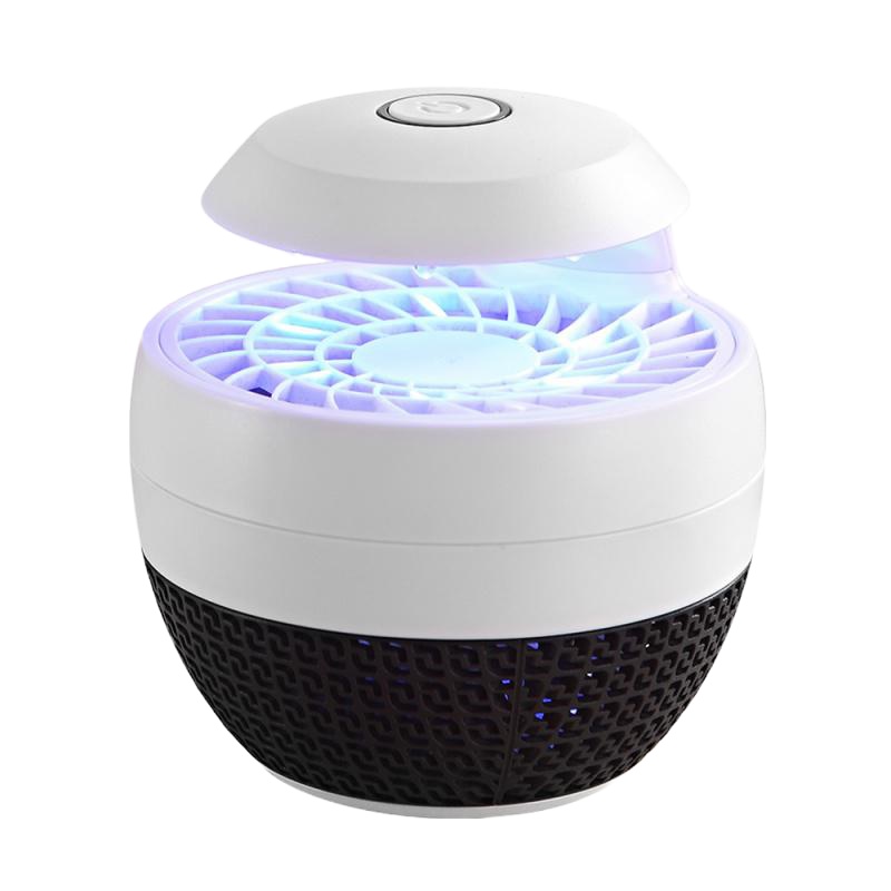 led光触媒灭蚊灯家用驱蚊神器室内防蚊卧室静音电蚊器插电式