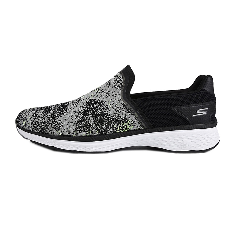 SKECHERS 斯凯奇 男士轻质鞋时尚透气帆布一脚蹬休闲鞋 54145