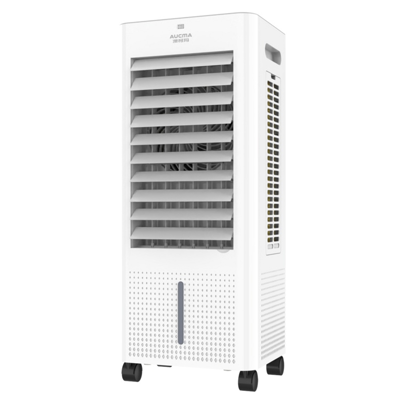 澳柯玛(AUCMA)空调扇LG8-A166(Y) 8L大容量遥控家用冷风扇水冷风机UV灭菌移动小空调扇制冷电风扇