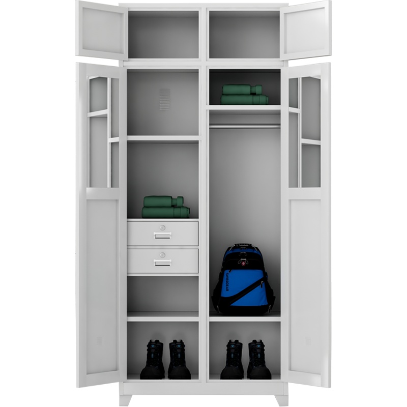 臻远钢制两门储物柜