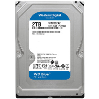 西部数据 WD20EZAZ WD Blue 台式机械硬盘 SATA6Gb/s 7200转 256MB缓存 2T 3.5