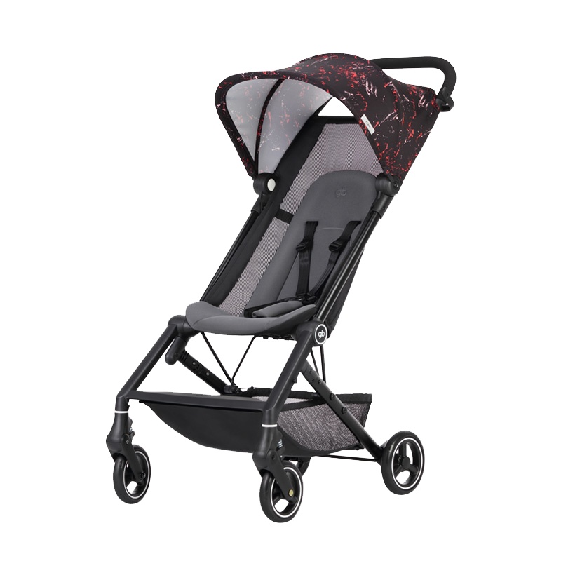 好孩子轻便可坐可躺可折叠婴儿推车D328