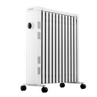 艾美特(Airmate) 取暖器 WU13-X5电暖器 油汀 13片加宽折边 2200W大功率 家用电暖气 3重安全防护