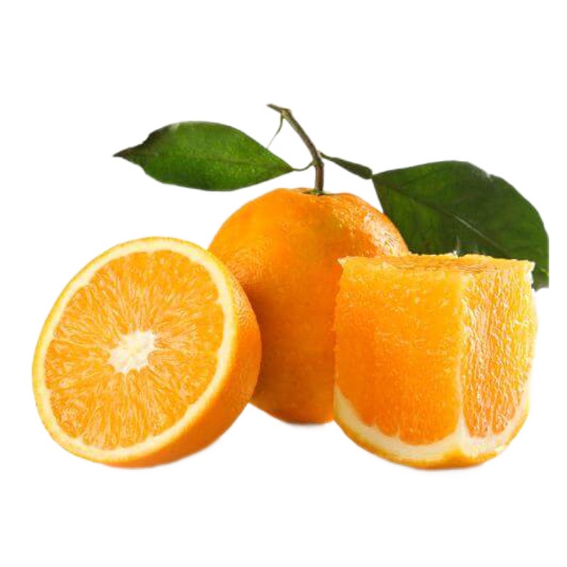[五个农民]湖北秭归脐橙伦晚橙5斤装 崔永元真选江边高山甜橙新鲜水果