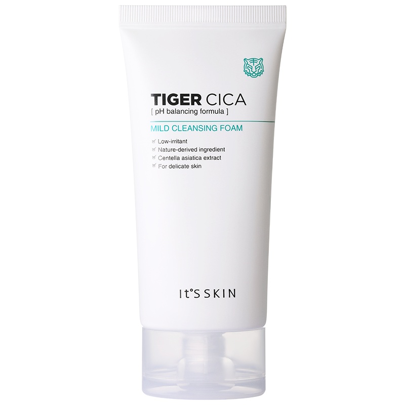 It's skin伊思平衡洁面乳120ml 洗面奶深清洁毛孔控油补水氨基酸男女士泡沫学生焕颜干净