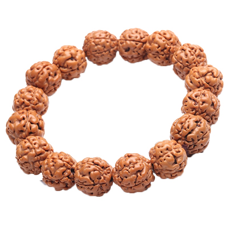 月印百川 金刚菩提手串黄皮满肉肌肉纹金刚菩提籽手链