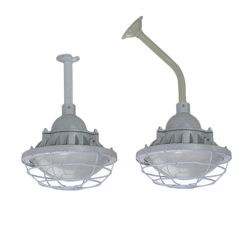 国标led防爆灯 仓库厂房隔爆型加油站防水防尘车间工厂防爆照明灯