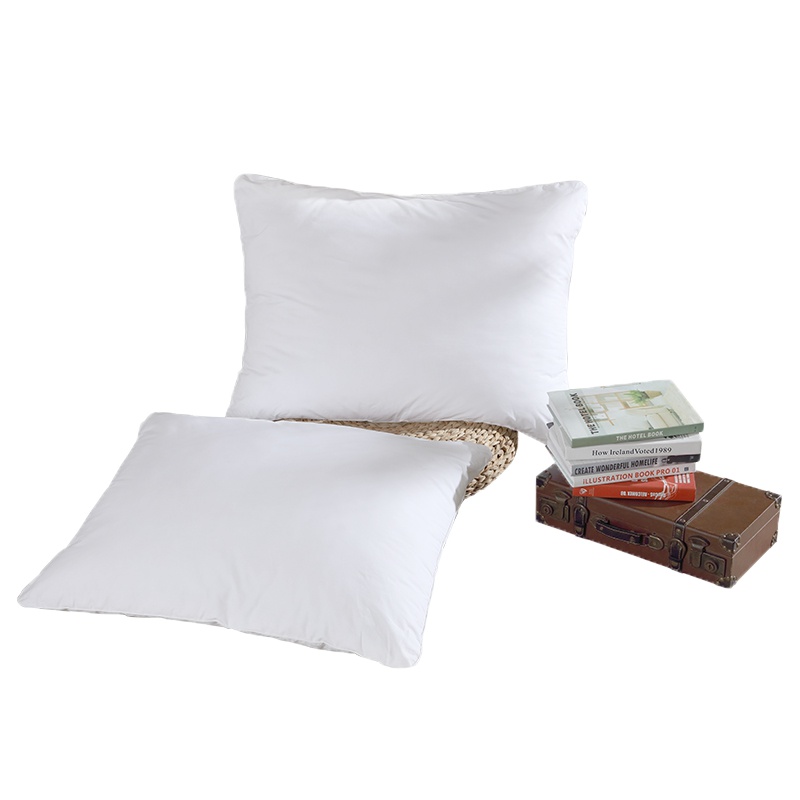 梦洁美颂纯棉七孔纤维靠枕芯办公室抱枕芯床头抱枕靠枕腰靠枕芯一个装