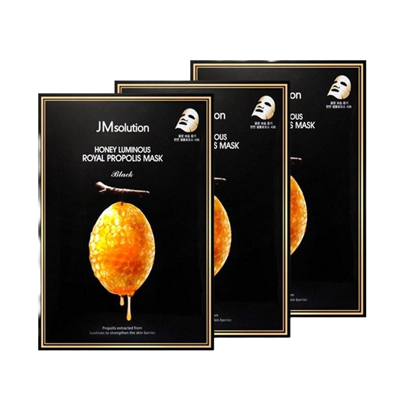 JMsolution水光蜂蜜面膜 10片*3盒装