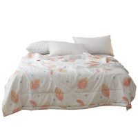 恒源祥礼业TSB2011夏被缤纷叶语夏凉被空调被 新品上新