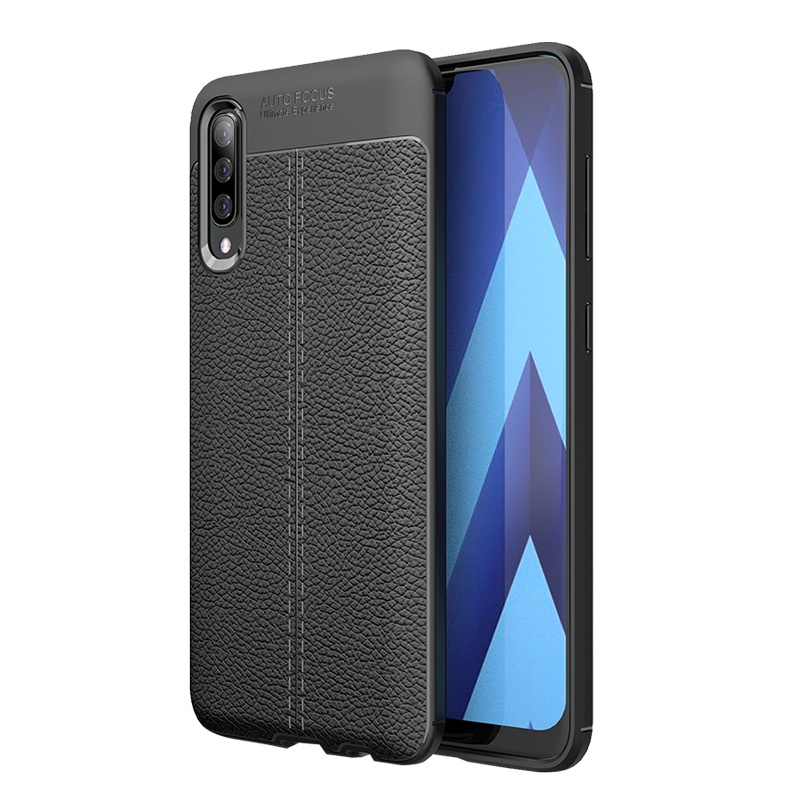 安美宝 华为Nova7 Pro保护壳nova7pro手机壳华为nova7防摔皮纹软壳保护套nova 7 pro保护壳送膜