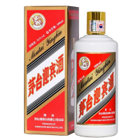 茅台飞天迎宾酒 53度500ml 单瓶装 酱香型白酒