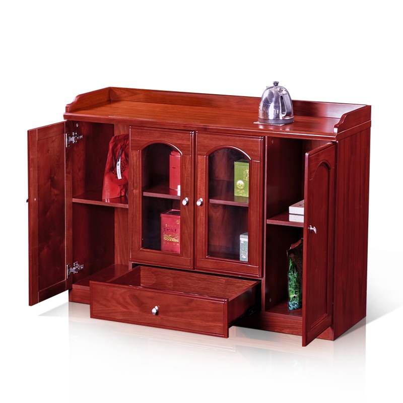 【红心家居】茶水柜储物柜办公柜办公室茶边柜