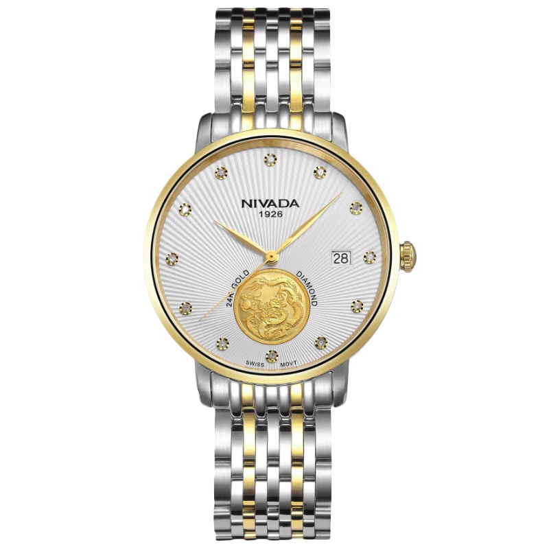 尼维达典藏系列男士石英表 GQ6145-158386男表