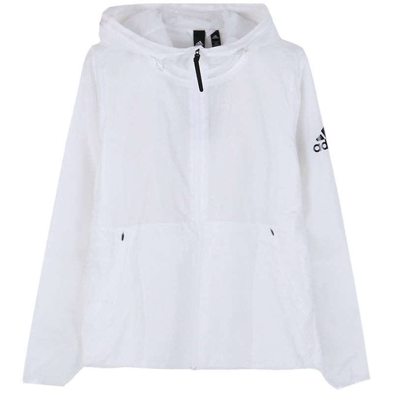 Adidas 阿迪达斯女子WB AOP LOGO夹克DW4557