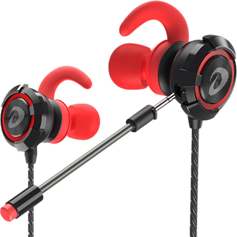 达尔优EH728电竞游戏耳机入耳式带麦电脑手机吃鸡耳麦7.1声道有线台式机笔记本绝地求生听声辩位男女生舒适运动