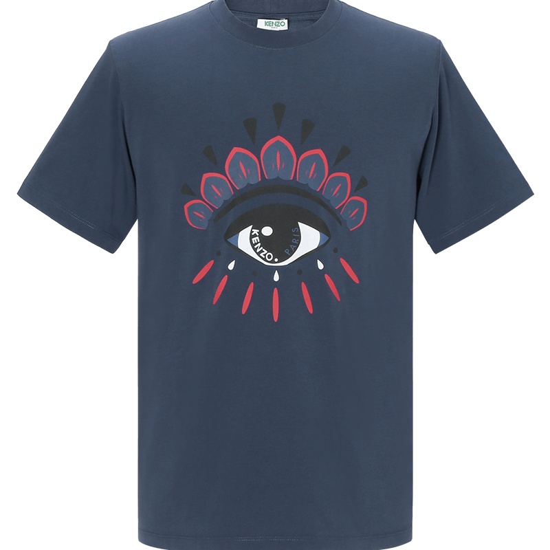 高田贤三KENZO Tiger 男士T恤F855TS0494YM