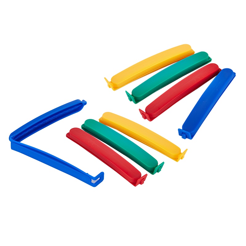 德国Fackelmann法克曼长密封夹11.5cm 食品袋封口夹 防潮封口夹 保鲜塑料夹子 面包封口夹 包装袋封口夹