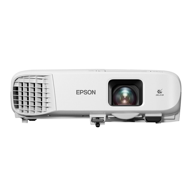爱普生(EPSON)CB-980W 投影仪 投影机 商用 办公 会议 高清 3800流明 双HDMI接口