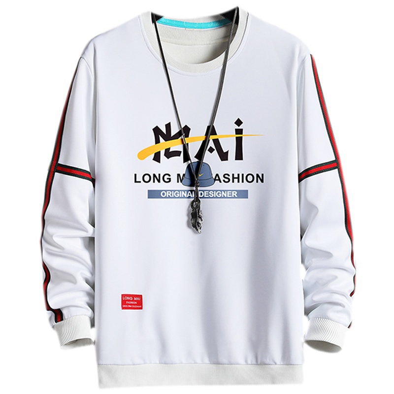 狮臣SHICHEN 2023年秋季新款休闲运动套装男运动卫衣男休闲款卫衣套装男圆领套头套装男装卫衣套装男