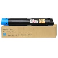 e代经典 施乐2265粉盒蓝色 适用 第四代富士施乐2260/2263/2265粉盒组件 CT201439 15000页