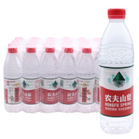 农夫山泉 饮用天然水550ml*24瓶 整件 塑膜装