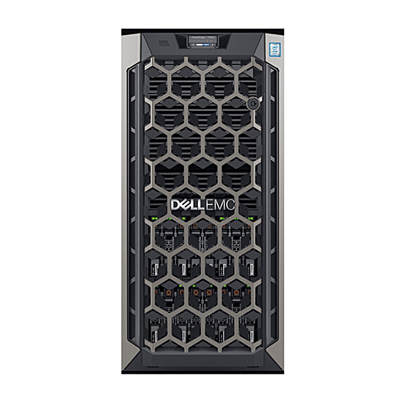 戴尔(DELL)PowerEdge T640服务器 ( 铜牌3206 16G 2T*2 DVDRW H330)