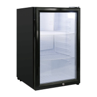 乐创( lecon)食品留样柜幼儿园学校食堂小型食品留样单门带锁冷藏柜台式饮料柜保鲜展示柜酒店小冰箱 95升 冷藏留样柜