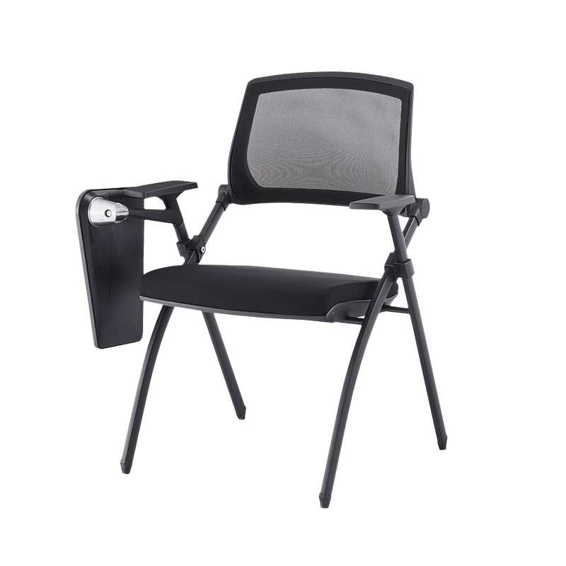 科朔 办公椅培训椅业务洽谈椅折叠椅 轮滑款不带写字板KS-D385(2)